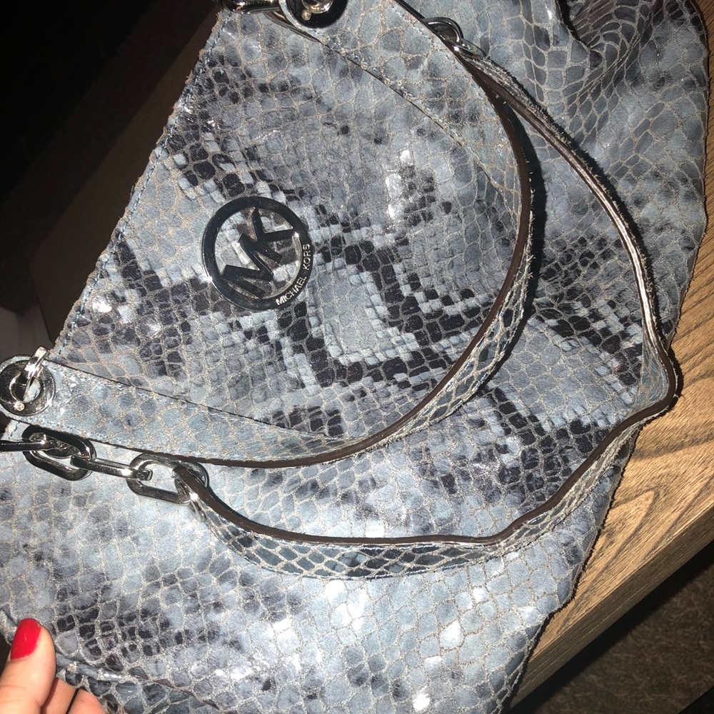 Snake Skin Michael Kors Purse